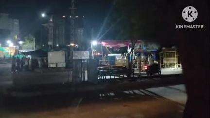 रावतभाटा: रावतभाटा कैटेगरी-वन सुरक्षा जोन, NFC-HWP-RAPP के चलते पुलिस की सख्त निगरानी जारी