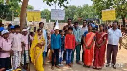 कर्माटांड /विद्यासागर: कर्माटांड़ के जगन्नाथपुर में बाल विवाह रोकथाम को लेकर बैठक, ग्रामीणों को किया गया जागरूक