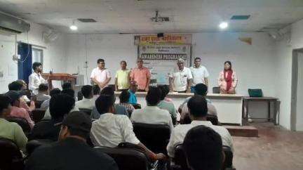 मधेपुरा: जिला विधिक सेवा प्राधिकार ने टीपी कॉलेज में कार्यस्थल पर महिलाओं के यौन उत्पीड़न पर जागरूकता कार्यक्रम आयोजित किया