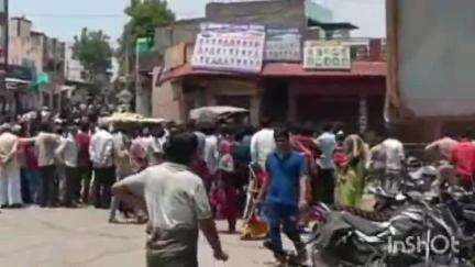मल्हारगढ़: अज्ञात वाहन की टक्कर से युवक की मौत, परिजनों और समाजजनों ने प्रकरण दर्ज कर वाहन जप्त करने की मांग की