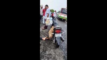 महागाव: हिवराचे केंद्र प्रमुख मुख्याध्यापक संजय पांडे यांचे वीज कोसळून दुर्दैवी मृत्यु, माहूर जवळील मालवाडा येथील घटना