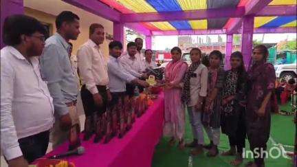 अरनोद: 8 दिवसीय गौतमेश्वर मेले का भव्य समापन, विजेता खिलाड़ियों का हुआ सम्मान
