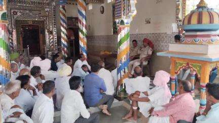 डग: पगारिया थाना परिसर व आसपास के इलाकों में सीएलजी बैठक आयोजित, सांप्रदायिक सौहार्द व कानून व्यवस्था बनाए रखने की अपील