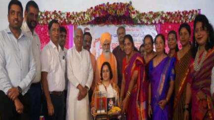 ಹುಬ್ಬಳ್ಳಿ ನಗರ: ನಗರದಲ್ಲಿ upsc ಪರೀಕ್ಷೆಯಲ್ಲಿ ಸಾಧನೆ ಈಶೀಕಾ ಸಿಂಗ್ ಗೆ ಸನ್ಮಾನ