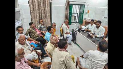 सिवान: दरौली में घाघरा नदी पुल निर्माण के लिए भूमि अधिग्रहण पर सिवान में बैठक