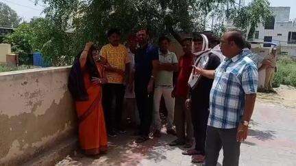 फुलेरा मु. सांभर: फुलेरा इलाके के आकोदा गांव में खेत में बने फॉर्म पॉन्ड में मवेशी को बचाने के दौरान दो चचेरे भाइयों की डूबने से हुई मौत