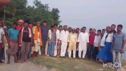 सौर बाज़ार: सौरबाजार प्रखंड के रामनगरा घाट पर पुल निर्माण को मिली मंजूरी, ग्रामीणों ने सांसद का जताया आभार