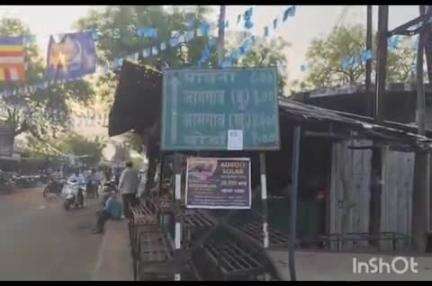 वरोरा: बोर्डा चौकात अज्ञात चोरट्यांनी चार दुकाने फोडली; चोरटे सीसीटीव्हीत कैद