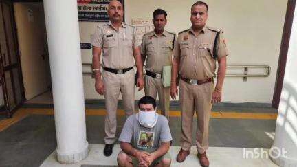 चरखी दादरी: बिगोवा के पास से पुलिस ने अवैध हथियार के साथ एक युवक को पकड़ा, एक पिस्तौल और 7 कारतूस बरामद