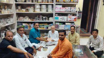 राजगढ़: राजगढ़ जिले के नरसिंहगढ़ में मैंढ़ क्षत्रिय स्वर्णकार समाज के सामूहिक विवाह सम्मेलन की तैयारियां जोरों पर