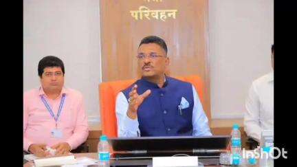 ठाणे: सुरक्षित प्रवासासाठी एसटीच्या स्मार्ट बस येणार, परिवहन मंत्री तथा ओवळा माजिवडा विधानसभेचे आमदार प्रताप सरनाईक