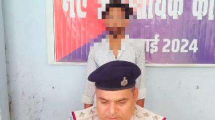 बेलागंज: बेलागंज बाजार से पुलिस ने एक शराब धंधेबाज को किया गिरफ्तार