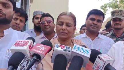 गया टाउन सीडी ब्लॉक: सीएम नीतीश के बेटे निशांत के राजनीति में आने के सवाल पर बेलागंज विधायक मनोरमा देवी ने कहा, इसकी जरूरत है