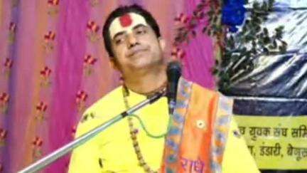 डंडारी: मोहब्बा हनुमान मंदिर में श्रीमद् भागवत कथा ज्ञान यज्ञ के छठे दिन उमड़ी श्रद्धालुओं की भीड़