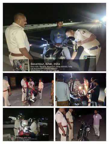 कटिहार जिलान्तर्गत आमजनों की सुरक्षा एवं अपराध नियंत्रण हेतु पूरे जिले में विशेष वाहन चेकिंग/रोको टोको अभियान जारी......