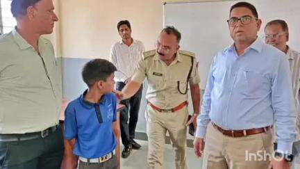 नाथद्वारा: सर नाथद्वारा में राजकीय प्राथमिक विद्यालय भोपो की पर्यावरण एवं पक्षी संरक्षण के लिए प्रशासन की तारीफ