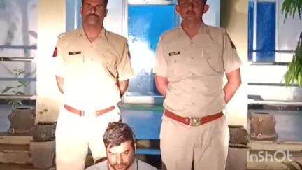 करेड़ा: करेड़ा थाना पुलिस ने मादक पदार्थ तस्करों के सहयोगी केशरलाल को किया गिरफ्तार