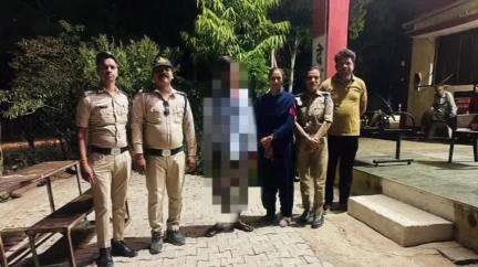 निवाड़ी: निवाड़ी के थाना टेहरका पुलिस ने गुमशुदा बालक और बालिका को किया बरामद