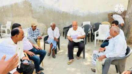 मकराना: विधायक जाकिर हुसैन गैसावत ने निजी आवास एवं पंचायत समिति में जनसुनवाई की, समस्या समाधान के दिए निर्देश