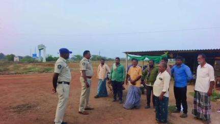 సర్వేపల్లి: నెల్లూరులో కొనసాగుతున్న పోలీసులు  నిరంతర తనిఖీలు