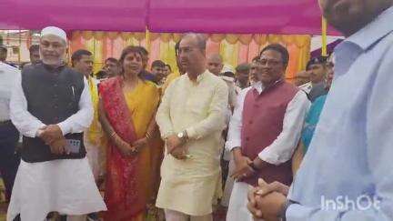 किशनगंज: गाछपाड़ा उप स्वास्थ्य केंद्र में बिहार सरकार के मंत्री मंगल पांडे का हुआ आगमन