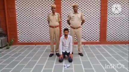 जायल: नकबजनी के प्रकरण में जायल पुलिस ने एक आरोपी को गिरफ्तार किया, चांदी का सामान बरामद