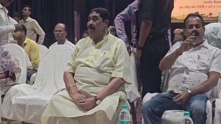 সিউড়ি ১: সিউড়ির রবীন্দ্র সদনে বীরভূম জেলা তৃণমূল কংগ্রেসের পক্ষ থেকে সাংগঠনিক আলোচনা সভার আয়োজন, উপস্থিত অনুব্রত মণ্ডল