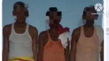 वारिसलीगंज: वारसलीगंज पुलिस ने एन बी डब्ल्यू के तीन अभियुक्तों को गिरफ्तार कर न्यायिक हिरासत में भेजा जेल