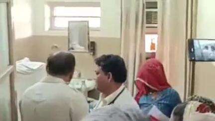 फतेहपुर: भाजपा नेता श्रवण चौधरी ने राजकीय धानुका अस्पताल का किया निरीक्षण, व्यवस्थाओं का लिया जायजा