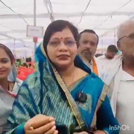 बालोद: बालोद जिले में राजस्व विभाग की कार्यप्रणाली पर कांग्रेस विधायक संगीता सिन्हा आक्रोशित