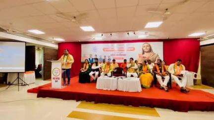बदनापूर: वसंत स्मृती भवन दादर मुंबई पुण्यश्लोक आहिल्यादेवी होळकर जयंती निमित्त आयोजित कार्यशाळेत आ.नारायण कुचेनी लावली उपस्थिती