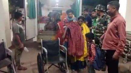 गुमला: वज्रपात से दो महिलाएं घायल, दो मवेशियों की मौत