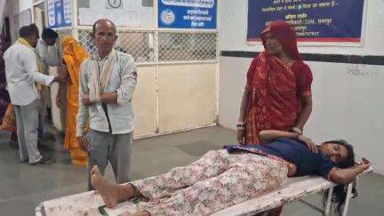 छतरपुर नगर: चौका में सब्जी लेने को लेकर विवाद, एक पक्ष के चार लोग घायल, जिला अस्पताल में भर्ती