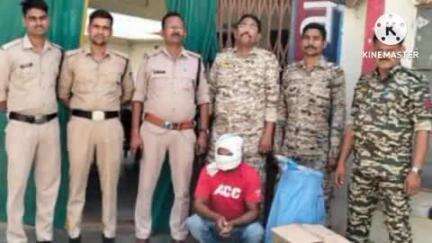 मुरैना नगर: मुरैना: चिन्नोनी पुलिस ने 8 पेटी से ज़्यादा अवैध देशी शराब पकड़ी, एक तस्कर गिरफ्तार