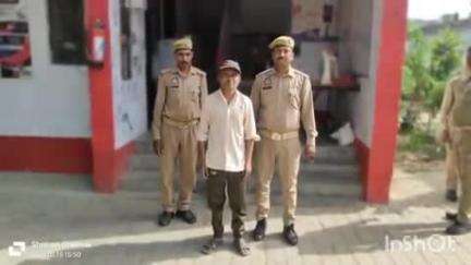 शिकोहाबाद: थाना दक्षिण पुलिस ने शांति भंग के आरोप में एक युवक को किया गिरफ्तार
