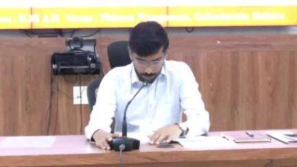 సర్వేపల్లి: ఈ నెల 18 న నెల్లూరు లో పొట్టిశ్రీరాములు 125 వ జయంతి ఉత్సవం : కలెక్టర్ ఆనంద్
