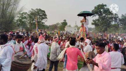 चान्हो: रघुनाथपुर में जेठ जतरा का धूमधाम से हुआ समापन
