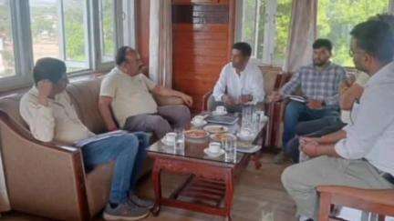 कांगड़ा: कांगडा विस क्षेत्र में गर्मी में पानी की दिक्कत नहीं आनी चाहिए, APMC चेयरमैन निशु मोंगरा ने जल शक्ति विभाग को दिए निर्देश