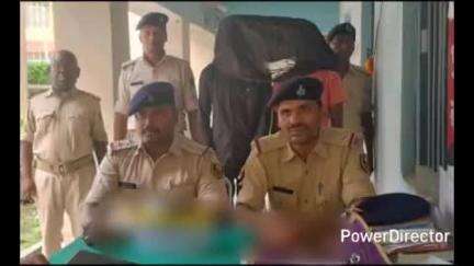 बरारी: पुलिस ने दलाल चौक के पास से दो आरोपियों को एक देशी कट्टा और जिंदा कारतूस के साथ गिरफ्तार किया, बड़े अपराध की योजना बना रहे थे