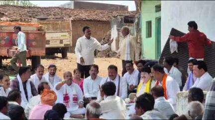 छतरपुर: मातगुवां पंचायत के रमपुरा में केंद्रीय मंत्री वीरेंद्र खटीक ने लगाई जन चौपाल