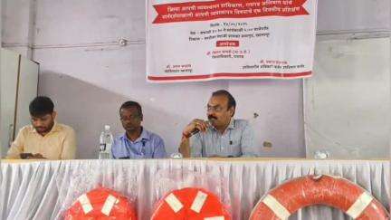 महाड: खालापूर येथे आपत्ती व्यवस्थापन या विषयावर एक दिवसीय प्रशिक्षण शिबिर संपन्न