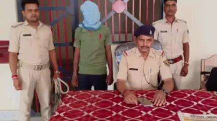 आज़मनगर: आजमनगर: दमदमा से लूट और आर्म्स एक्ट मामले में एक व्यक्ति गिरफ्तार