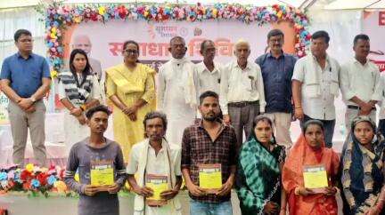 मोहभट्टा कलस्टर में 2126 आवेदनों का हुआ समाधान, विभिन्न योजनाओं से 56 ग्रामीणजन हुए लाभान्वित