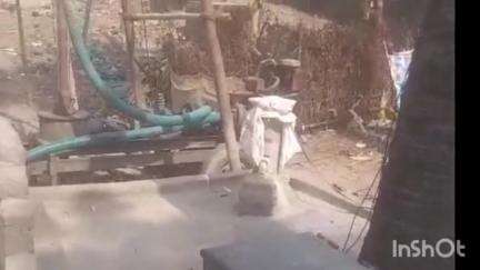 इस्लामनगर अलीगंज: इस्लामनगर पंचायत के वार्ड नंबर-11 में ग्रामीणों की मांग पर पेयजल समस्या के निराकरण हेतु बोरिंग का काम शुरू
