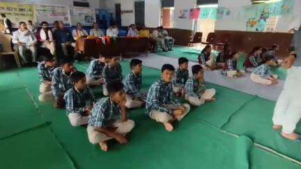 पवई: संदीपनी उत्कृष्ट उच्च माध्यमिक विद्यालय पवई में समर कैंप संपन्न