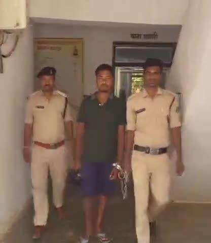 बगीचा: पांच साल से फरार लूट के आरोपी को बगीचा पुलिस ने किया गिरफ्तार, भेजा जेल
