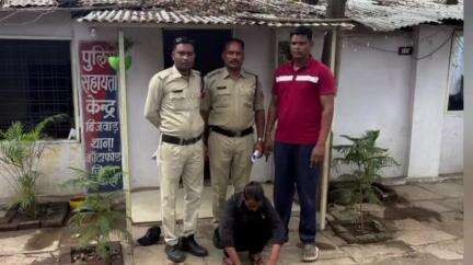 उदयनगर: कांटाफोड़ पुलिस ने मारपीट के मामले में 7 साल से फरार चल रहे आरोपी को किया गिरफ्तार, भेजा गया जेल