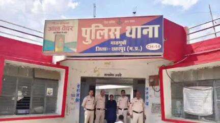 छतरपुर: मातगुवां पुलिस ने लूट और एनडीपीएस एक्ट के मामले में 10 साल से फरार वारंटी को गिरफ्तार किया