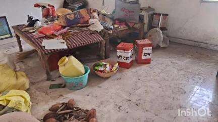 ग्राम नागरौडी के श्री सिद्ध पीठ कलुआ बाबा आश्रम की दान पेटी से चोर ले गए 65000 रुपए का सामान, मामला दर्ज