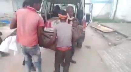 ओडगी: अन्तिकापुर गांव में बाइक से गिरने से सिर पर गंभीर चोट आई, सामुदायिक स्वास्थ्य केंद्र बिहरपुर में इलाज जारी